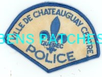 CANADA,QUEBEC,CHATEAUGUAY POLICE 3